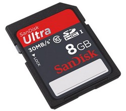 کارت حافظه  سن دیسک Ultra 8Gb 200x84785thumbnail